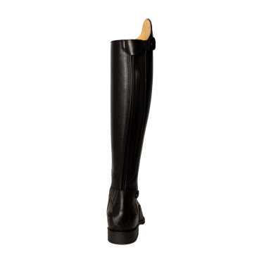 Stivali da equitazione Dy'on con lacci neri taglia 41/45 Nero