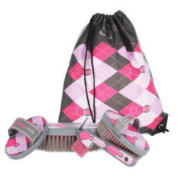 Borsa da toelettatura per bambini Lilli Covalliero con 4 pezzi