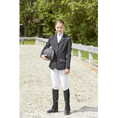 Veste de concours Covalliero Samantha Noir