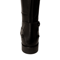 Stivali da equitazione Dy'on Slim taglia 36/40 Nero Stivali da equitazione Dy'on Slim taglia 36/40 Nero