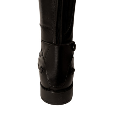 Stivali da equitazione Dy'on Slim taglia 36/40 Nero