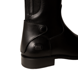 Stivali da equitazione Dy'on Slim taglia 41/45 Nero Stivali da equitazione Dy'on Slim taglia 41/45 Nero