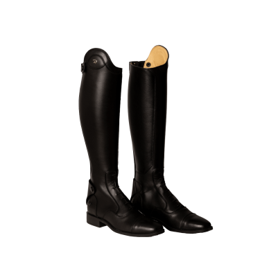 Stivali Dy'on Slim con lacci taglia 36/40 Nero