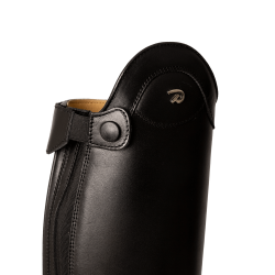 Stivali Dy'on Slim con lacci taglia 36/40 Nero