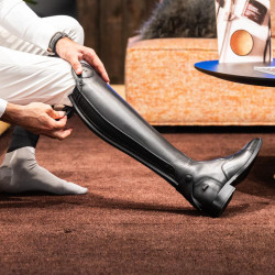 Stivali Dy'on Slim con lacci taglia 36/40 Nero