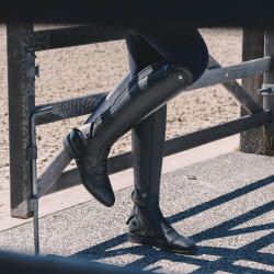 Stivali Dy'on Slim con lacci taglia 36/40 Nero