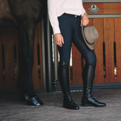 Stivali Dy'on Slim con lacci taglia 36/40 Nero