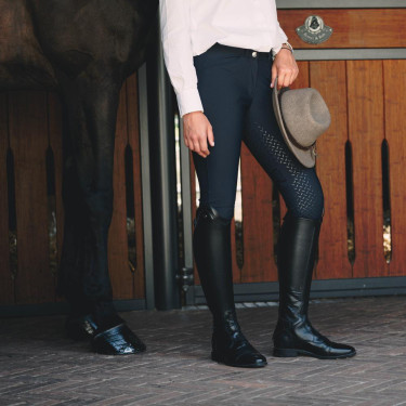 Stivali Dy'on Slim con lacci taglia 36/40 Nero