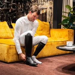 Stivali Dy'on Slim con lacci taglia 36/40 Nero Stivali Dy'on Slim con lacci taglia 36/40 Nero