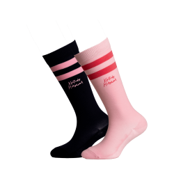 Calze Kentucky Bambini a righe confezione da 2 Kentucky Marina / rosa chiaro Blu marino Calze Kentucky Bambini a righe confezione da 2 Kentucky Marina / rosa chiaro Blu marino