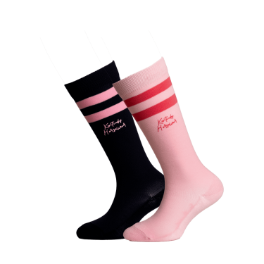 Calze Kentucky Bambini a righe confezione da 2 Kentucky Marina / rosa chiaro Blu marino Calze Kentucky Bambini a righe confezione da 2 Kentucky Marina / rosa chiaro Blu marino