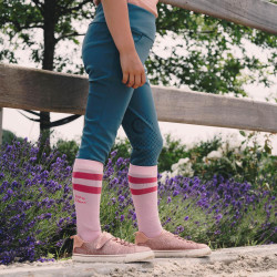 Calze Kentucky Bambini a righe confezione da 2 Kentucky Marina / rosa chiaro Blu marino Calze Kentucky Bambini a righe confezione da 2 Kentucky Marina / rosa chiaro Blu marino