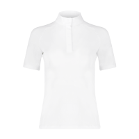 Camicia da competizione Kentucky Classic donna maniche corte Bianco