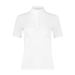 Camicia da competizione Kentucky Classic donna maniche corte Bianco Camicia da competizione Kentucky Classic donna maniche corte Bianco