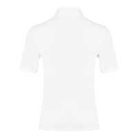 Camicia da competizione Kentucky Classic donna maniche corte Bianco