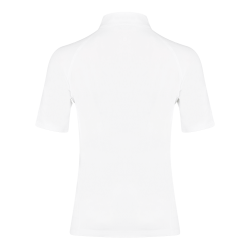 Camicia da competizione Kentucky Classic donna maniche corte Bianco Camicia da competizione Kentucky Classic donna maniche corte Bianco