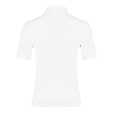 Camicia da competizione Kentucky Classic donna maniche corte Bianco Camicia da competizione Kentucky Classic donna maniche corte Bianco