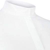 Camicia da competizione Kentucky Classic donna maniche corte Bianco