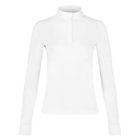 Camicia da concorso Kentucky Classic donna maniche lunghe Bianco Camicia da concorso Kentucky Classic donna maniche lunghe Bianco