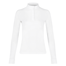 Camicia da concorso Kentucky Classic donna maniche lunghe Bianco Camicia da concorso Kentucky Classic donna maniche lunghe Bianco