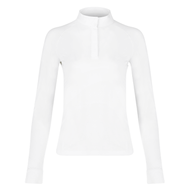Camicia da concorso Kentucky Classic donna maniche lunghe Bianco Camicia da concorso Kentucky Classic donna maniche lunghe Bianco