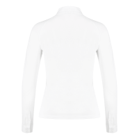 Camicia da concorso Kentucky Classic donna maniche lunghe Bianco Camicia da concorso Kentucky Classic donna maniche lunghe Bianco