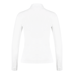 Camicia da concorso Kentucky Classic donna maniche lunghe Bianco Camicia da concorso Kentucky Classic donna maniche lunghe Bianco