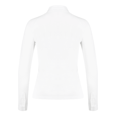 Camicia da concorso Kentucky Classic donna maniche lunghe Bianco Camicia da concorso Kentucky Classic donna maniche lunghe Bianco