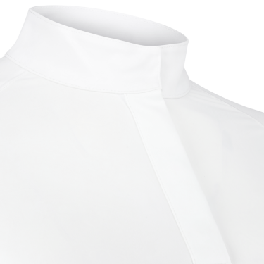 Camicia da concorso Kentucky Classic donna maniche lunghe Bianco Camicia da concorso Kentucky Classic donna maniche lunghe Bianco