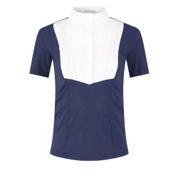 Camicia da concorso Kentucky Donna Heritage Air maniche corte Marina Blu marino Camicia da concorso Kentucky Donna Heritage Air maniche corte Marina Blu marino