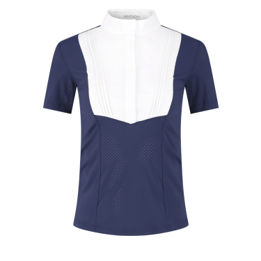 Camicia da concorso Kentucky Donna Heritage Air maniche corte Marina Blu marino Camicia da concorso Kentucky Donna Heritage Air maniche corte Marina Blu marino