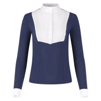 Camicia da concorso Kentucky donna Heritage Air maniche lunghe Marina Blu marino Camicia da concorso Kentucky donna Heritage Air maniche lunghe Marina Blu marino