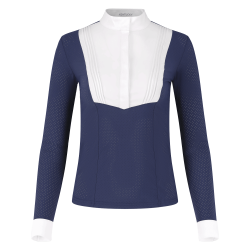 Camicia da concorso Kentucky donna Heritage Air maniche lunghe Marina Blu marino Camicia da concorso Kentucky donna Heritage Air maniche lunghe Marina Blu marino