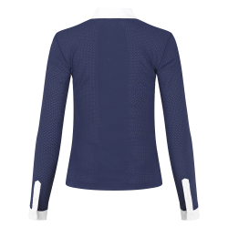 Camicia da concorso Kentucky donna Heritage Air maniche lunghe Marina Blu marino Camicia da concorso Kentucky donna Heritage Air maniche lunghe Marina Blu marino