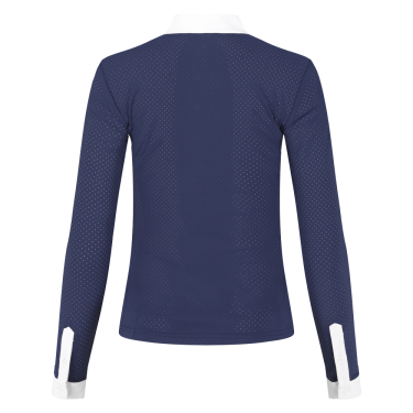 Camicia da concorso Kentucky donna Heritage Air maniche lunghe Marina Blu marino Camicia da concorso Kentucky donna Heritage Air maniche lunghe Marina Blu marino