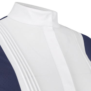 Camicia da concorso Kentucky donna Heritage Air maniche lunghe Marina Blu marino Camicia da concorso Kentucky donna Heritage Air maniche lunghe Marina Blu marino