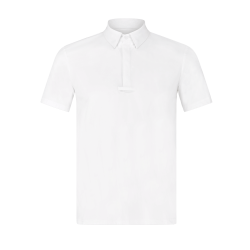 Camicia da concorso Kentucky da uomo Classic a maniche corte Bianco Camicia da concorso Kentucky da uomo Classic a maniche corte Bianco