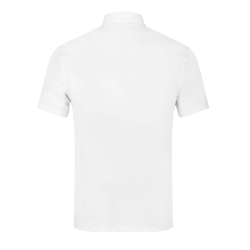 Camicia da concorso Kentucky da uomo Classic a maniche corte Bianco Camicia da concorso Kentucky da uomo Classic a maniche corte Bianco