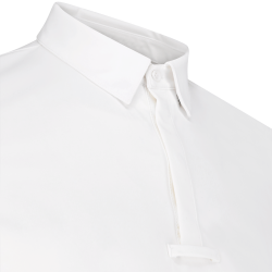 Camicia da concorso Kentucky da uomo Classic a maniche corte Bianco Camicia da concorso Kentucky da uomo Classic a maniche corte Bianco