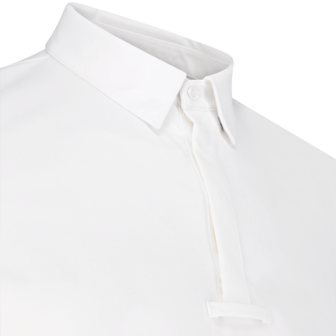Camicia da concorso Kentucky da uomo Classic a maniche corte Bianco Camicia da concorso Kentucky da uomo Classic a maniche corte Bianco