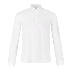 Camicia da concorso Kentucky uomo Classic maniche lunghe Bianco Camicia da concorso Kentucky uomo Classic maniche lunghe Bianco