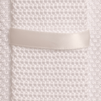 Cravatta Uomo Kentucky Bianco