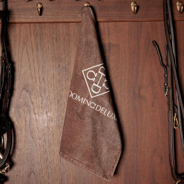 Asciugamano Grooming Deluxe di Kentucky Marrone Asciugamano Grooming Deluxe di Kentucky Marrone