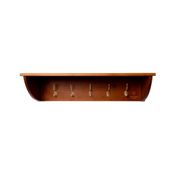 Mensola per casco con 5 ganci Grooming Deluxe by Kentucky Legno Beige Mensola per casco con 5 ganci Grooming Deluxe by Kentucky Legno Beige