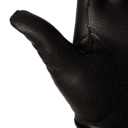 Guanti da equitazione Kentucky invernali con grip Nero