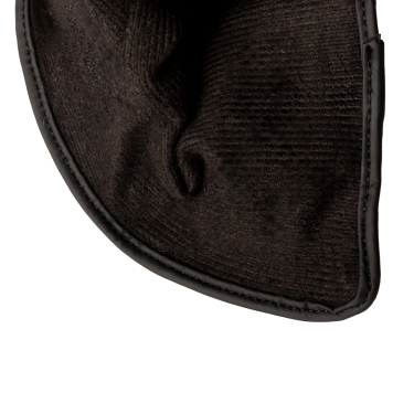 Guanti da equitazione Kentucky invernali con grip Nero