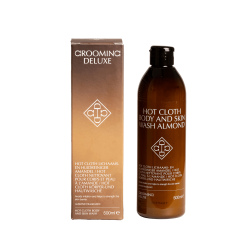 Gel doccia caldo Amande Grooming Deluxe by Kentucky Mandorla Marrone