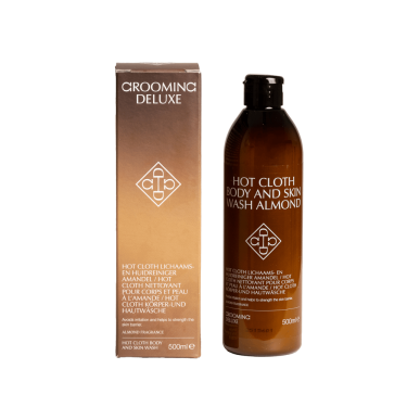 Gel doccia caldo Amande Grooming Deluxe by Kentucky Mandorla Marrone