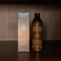 Gel doccia caldo Amande Grooming Deluxe by Kentucky Mandorla Marrone