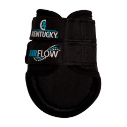 Paraglomi da cross corti Kentucky 3D Air Flow posteriori Nero